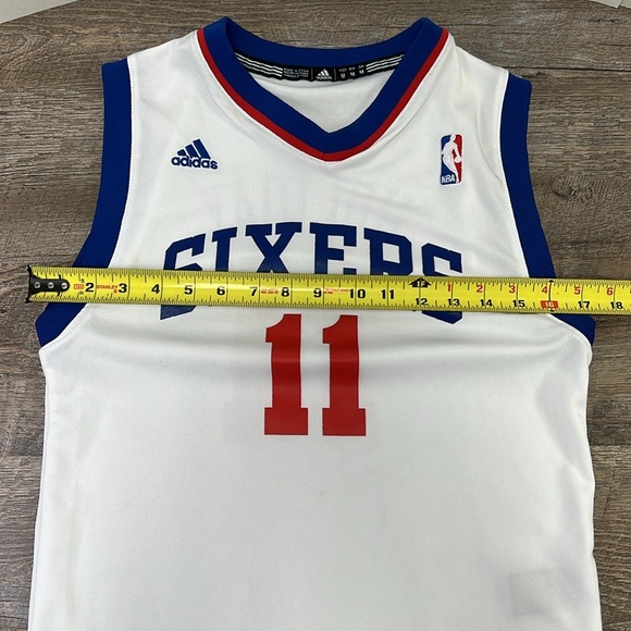 Philadelphia 76ers Vintage Basketball Jersey Jrue Holiday Adidas M - Picture 8 of 10
